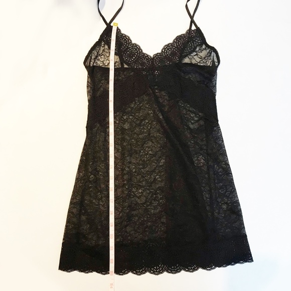 Victoria Secret Lace Lingerie Slip Chemise - Picture 9 of 9